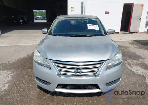 2015 Nissan Sentra S from USA, damaged, VIN 3N1AB7AP1FY263635